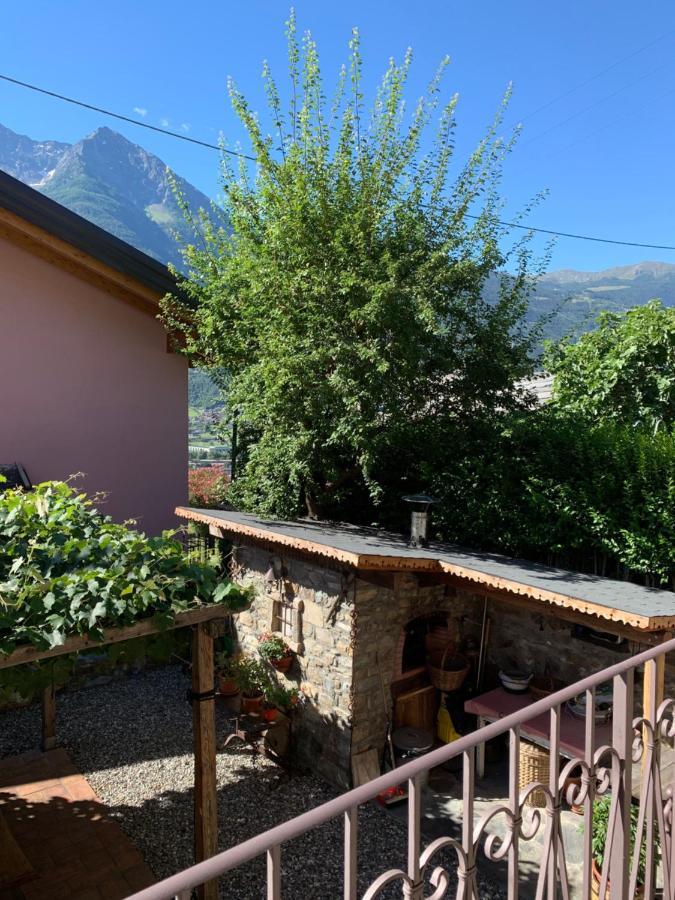 Monte Emilius Alloggio Ad Uso Turistico Vda Saint Christophe N 0002 エクステリア 写真